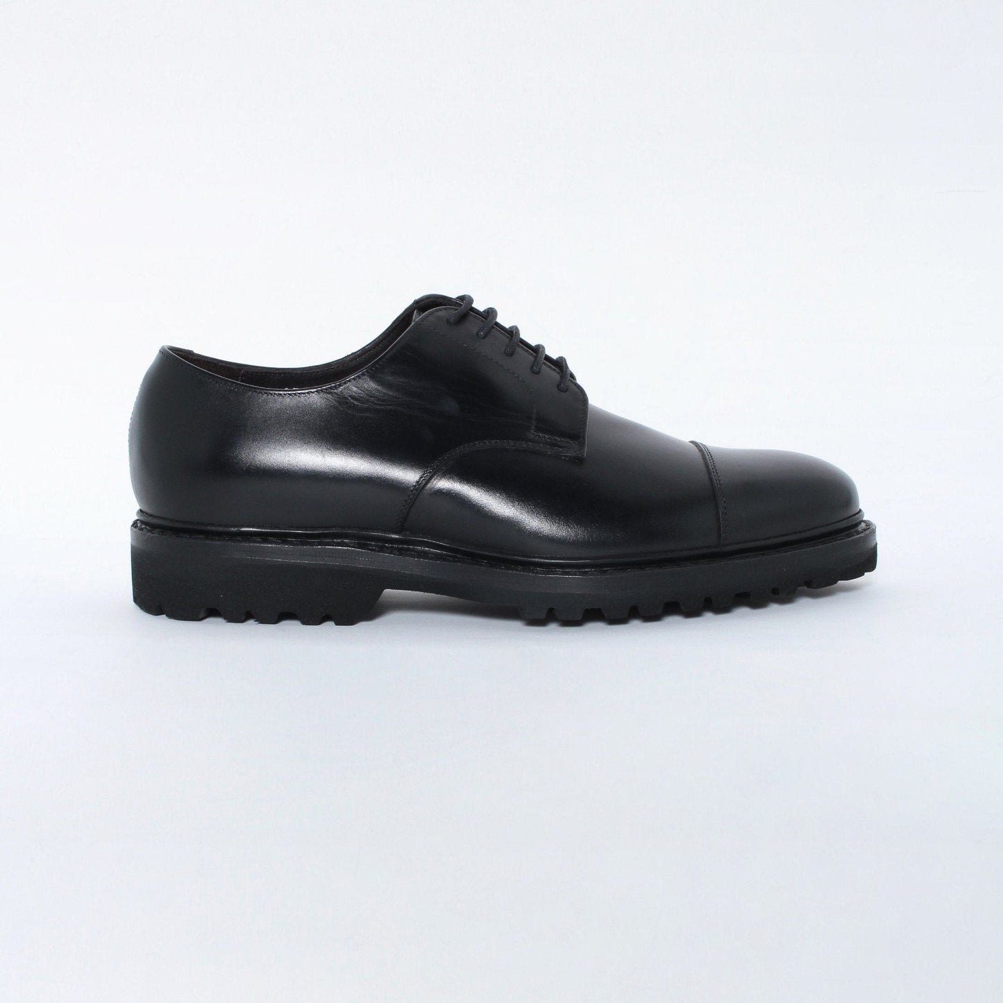 98777 / CALF / BLACK / LEATHERSOLE / UK6.5(25.0cm)