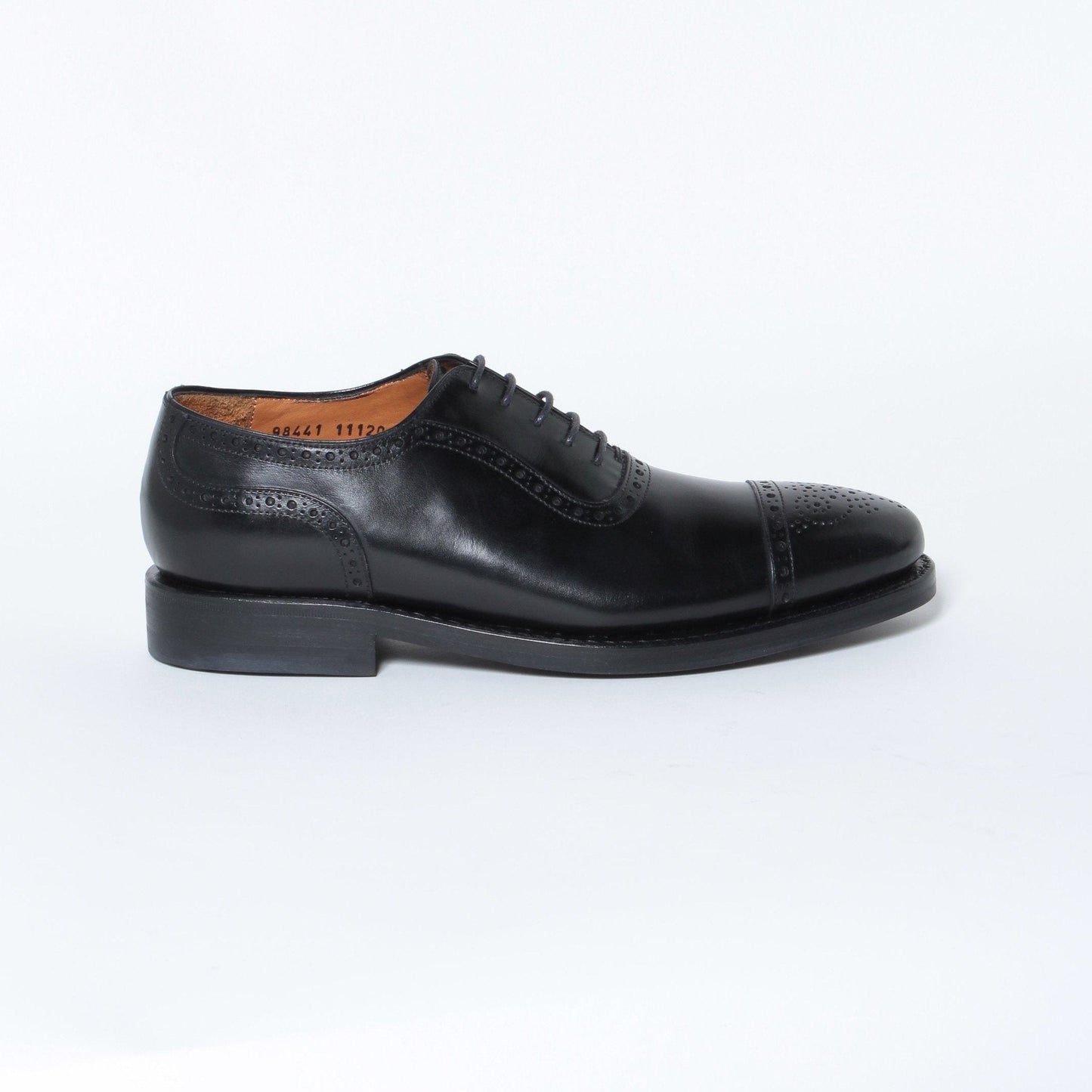 98441 / CALF / BLACK / DAINITE SOLE / UK7.5(26.0cm)