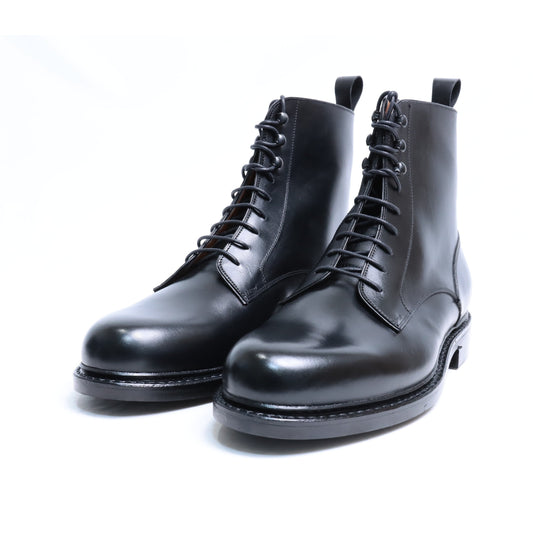 99004 / CALF / BLACK / DAINITE SOLE / UK7.0(25.5cm)