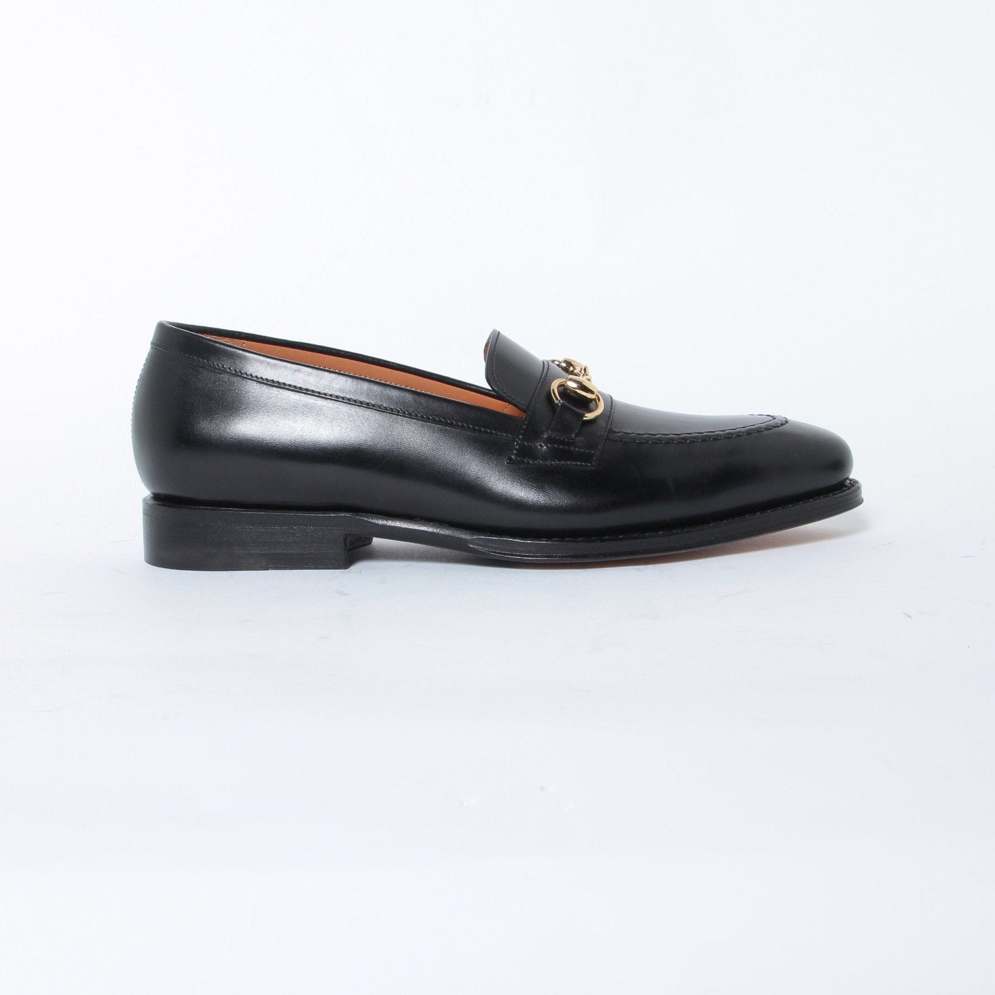 99043 / CALF / BLACK / LEATHERSOLE / UK8.0(26.5cm)