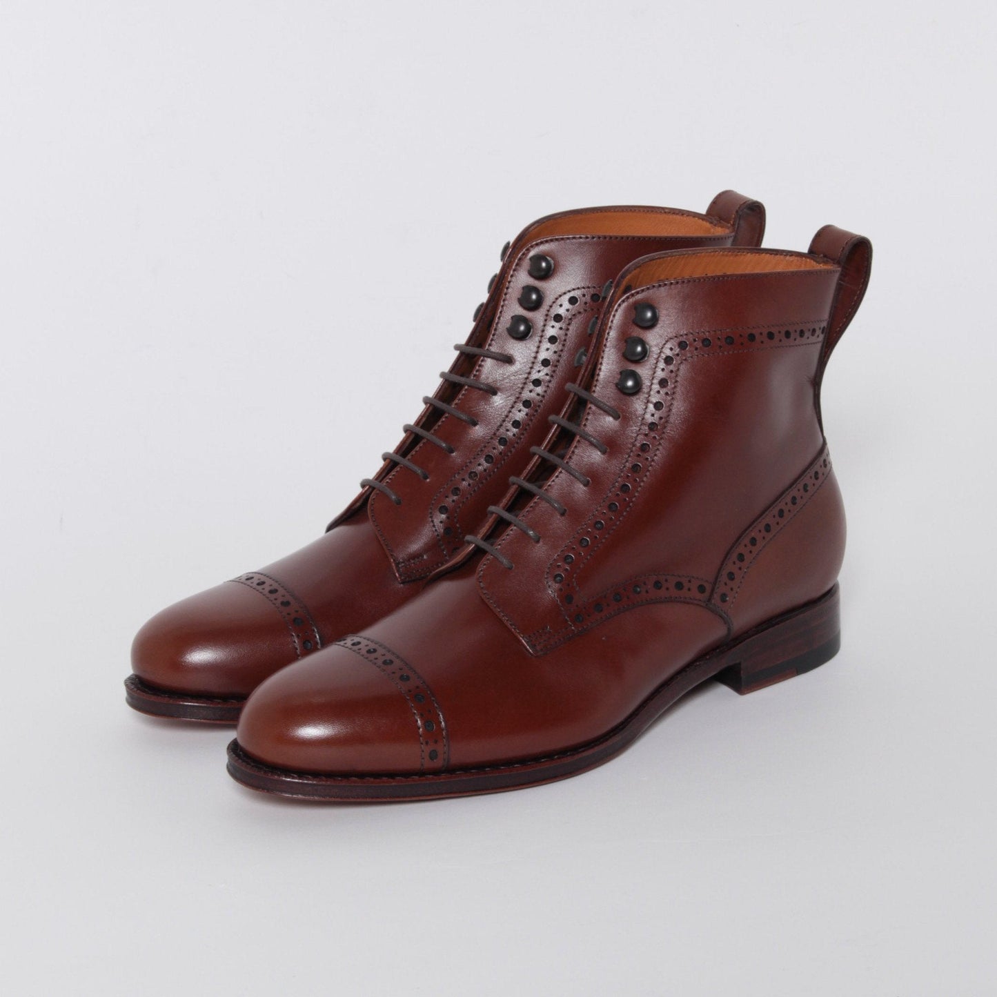 99008 / CALF / CUOIO / LEATHERSOLE / UK3.5(22.5cm)