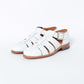 98850 / CALF / WHITE / LEATHERSOLE / UK4.0(23.0cm)