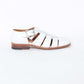 98850 / CALF / WHITE / LEATHERSOLE / UK4.0(23.0cm)