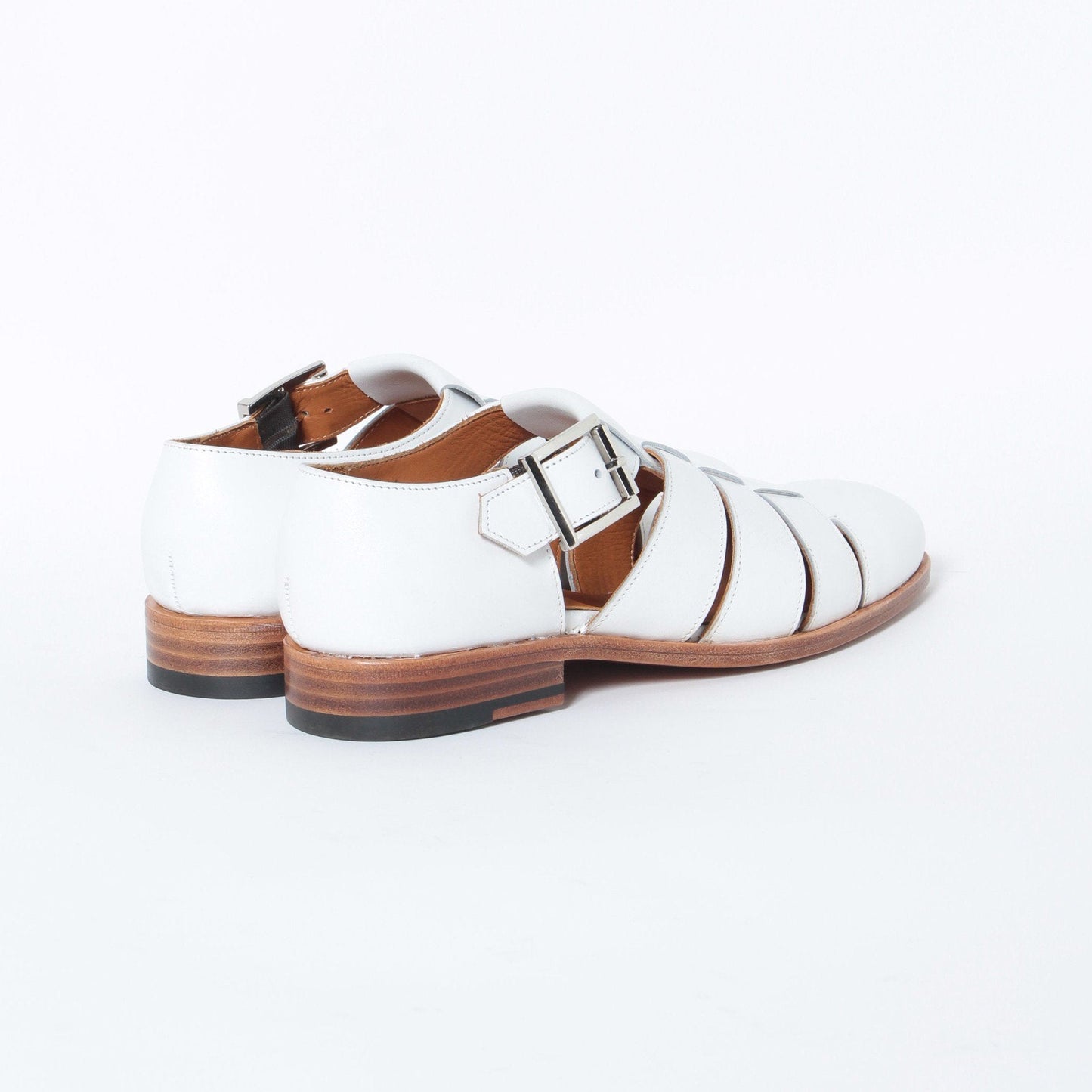 98850 / CALF / WHITE / LEATHERSOLE / UK4.0(23.0cm)