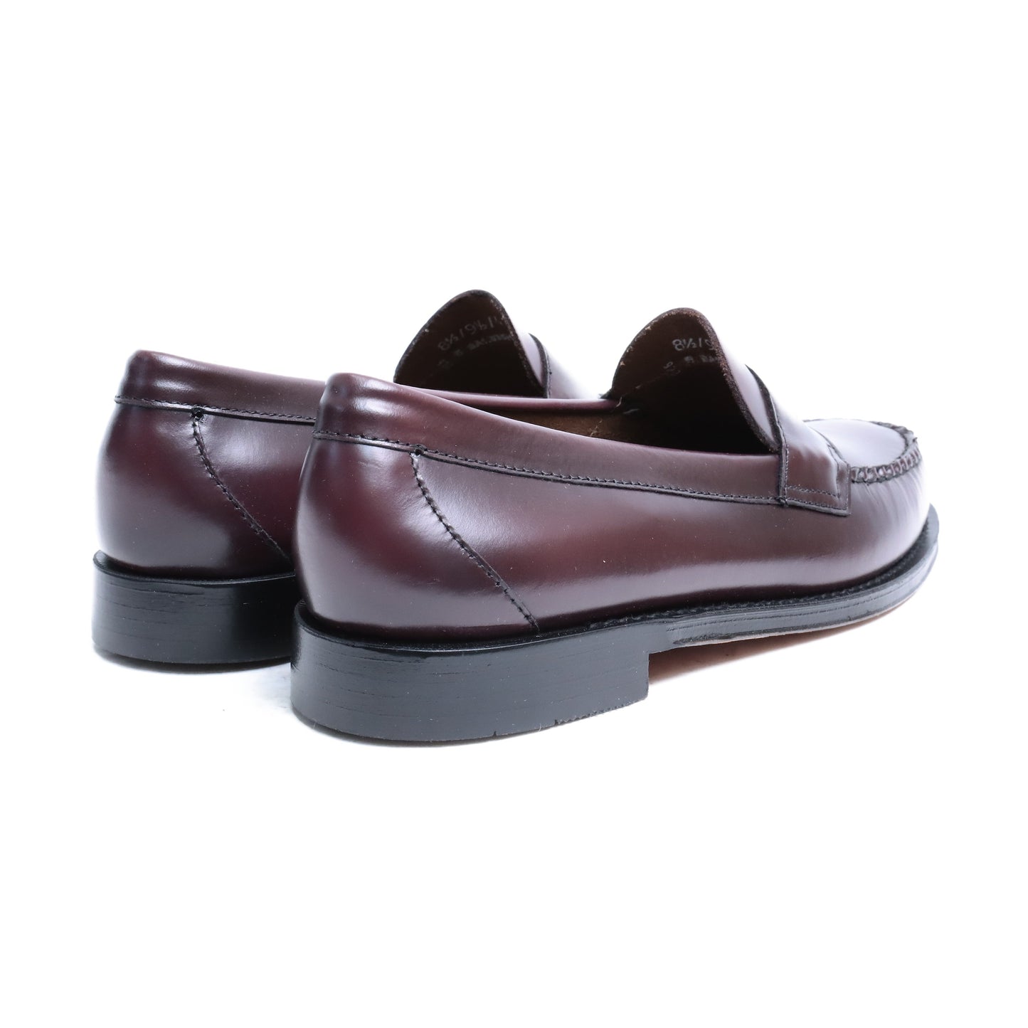 BA11035H / LTHR / WINE / LEATHER SOLE / US9.5(27.5cm)