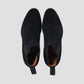 99034 / SUEDE / BLACK / LEATHERSOLE / UK9.0(27.5cm)