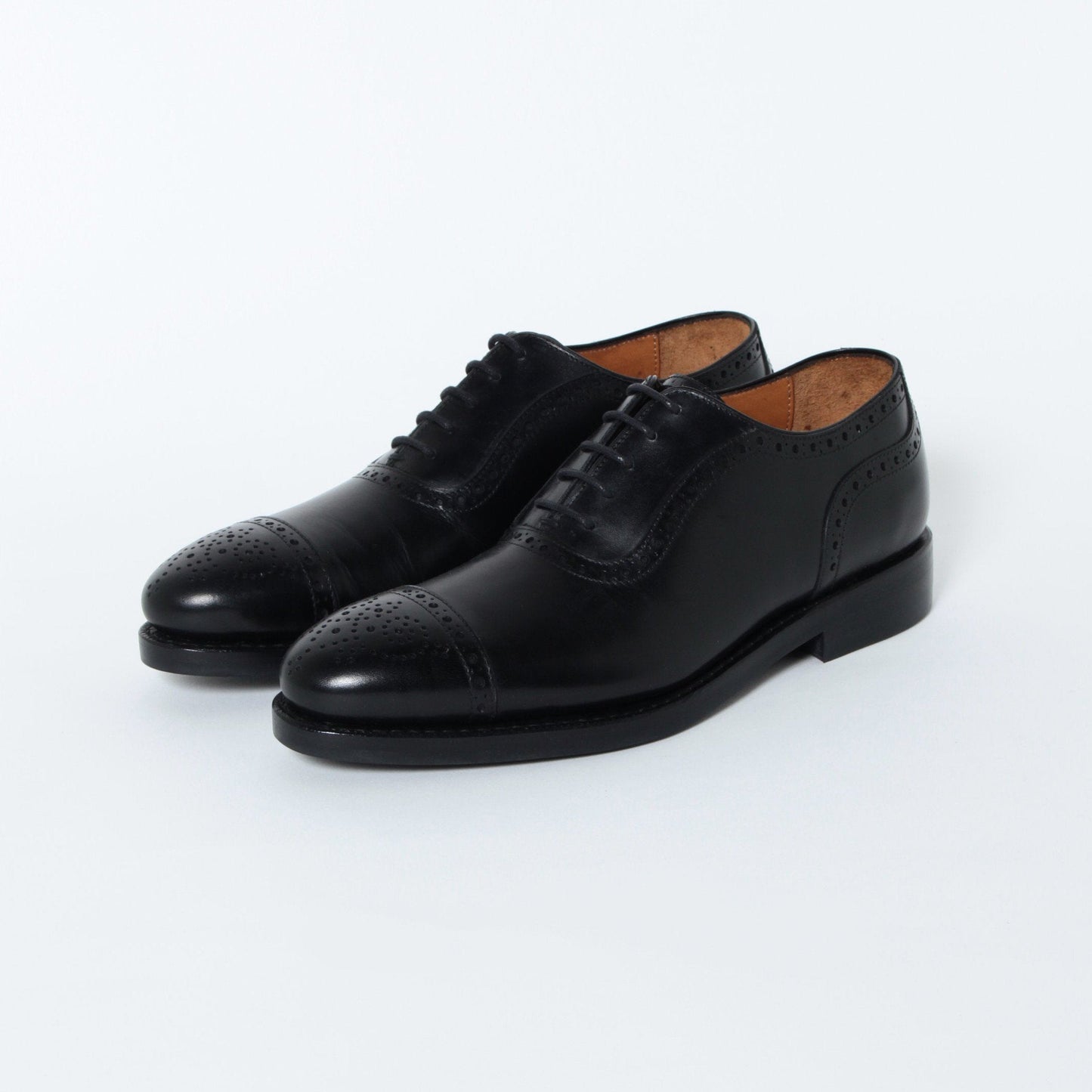 98441 / CALF / BLACK / DAINITE SOLE / UK5.5(24.0cm)