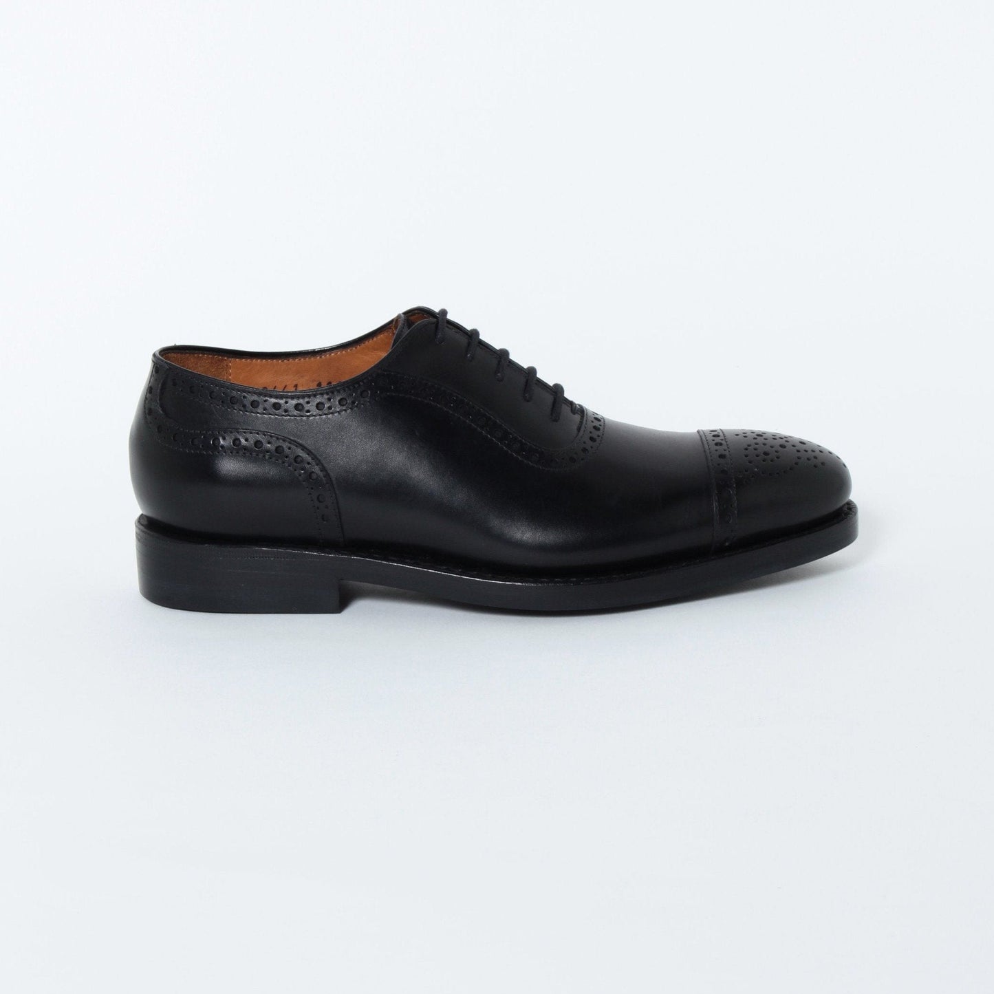 98441 / CALF / BLACK / DAINITE SOLE / UK5.5(24.0cm)