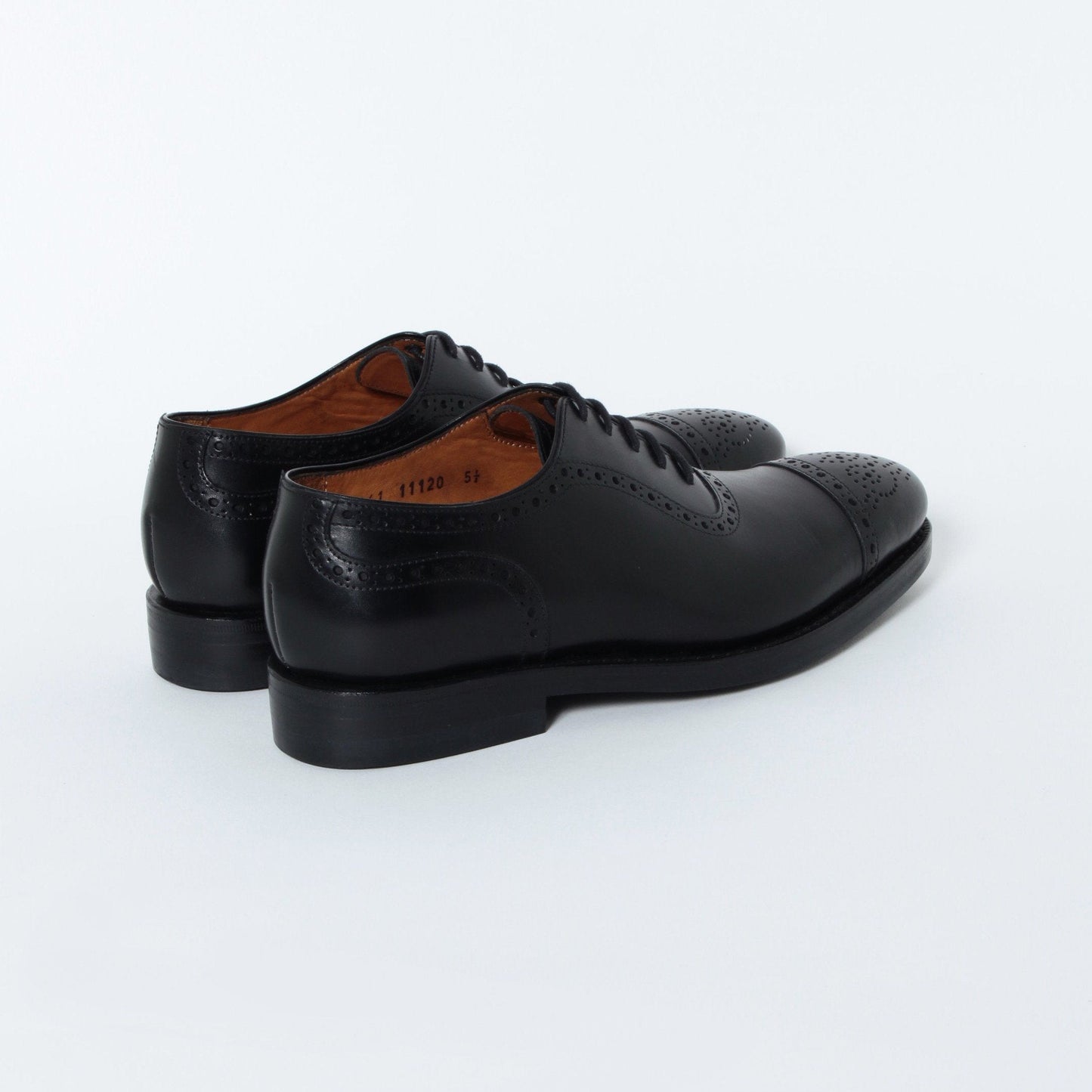 98441 / CALF / BLACK / DAINITE SOLE / UK5.5(24.0cm)