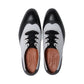 99042 / CALF / BLACK/WHITE / LEATHERSOLE / UK3.0(22.0cm)