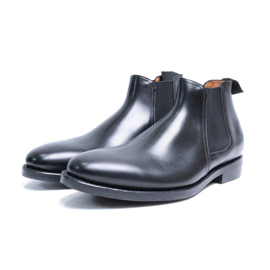 98411 / CALF / BLACK / DAINITE SOLE / UK9.5(28.0cm)