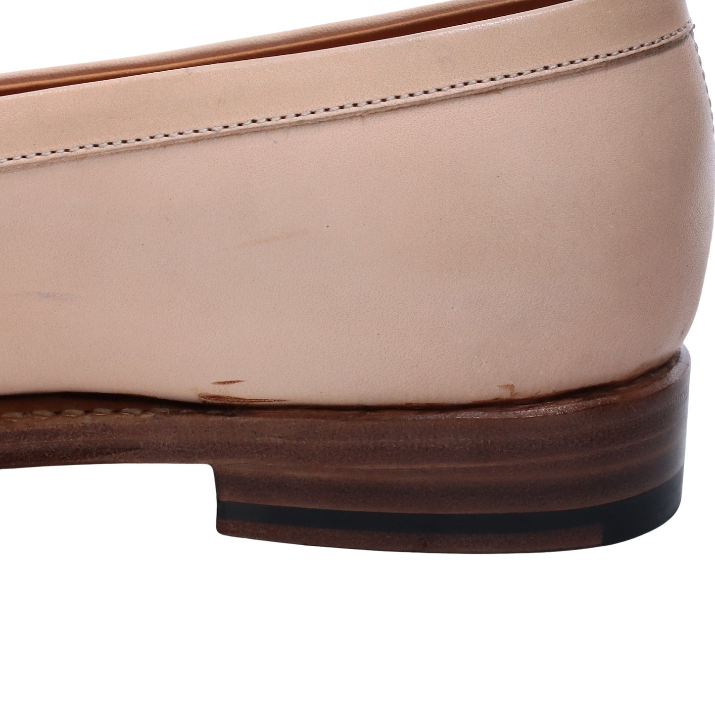 98998 / NUME / NATURAL / LEATHER SOLE / UK8.0(27.0cm)