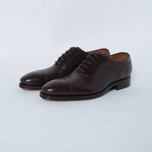 98654 / CALF / D.BROWN / LEATHERSOLE / UK6.0(24.5cm)