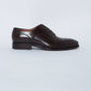 98654 / CALF / D.BROWN / LEATHERSOLE / UK6.0(24.5cm)