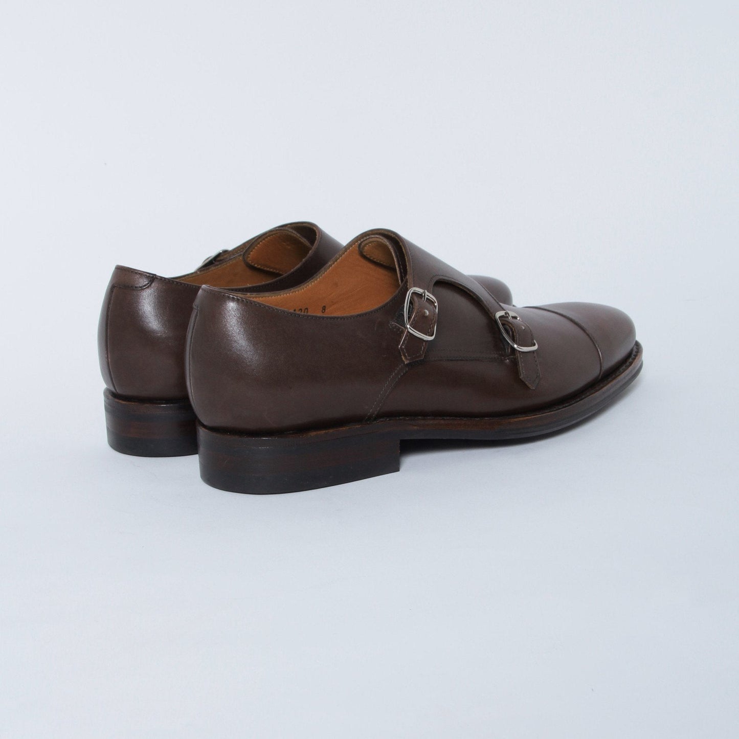 98374 / CALF / D.BROWN / DAINITE SOLE / UK8.0(26.5cm)