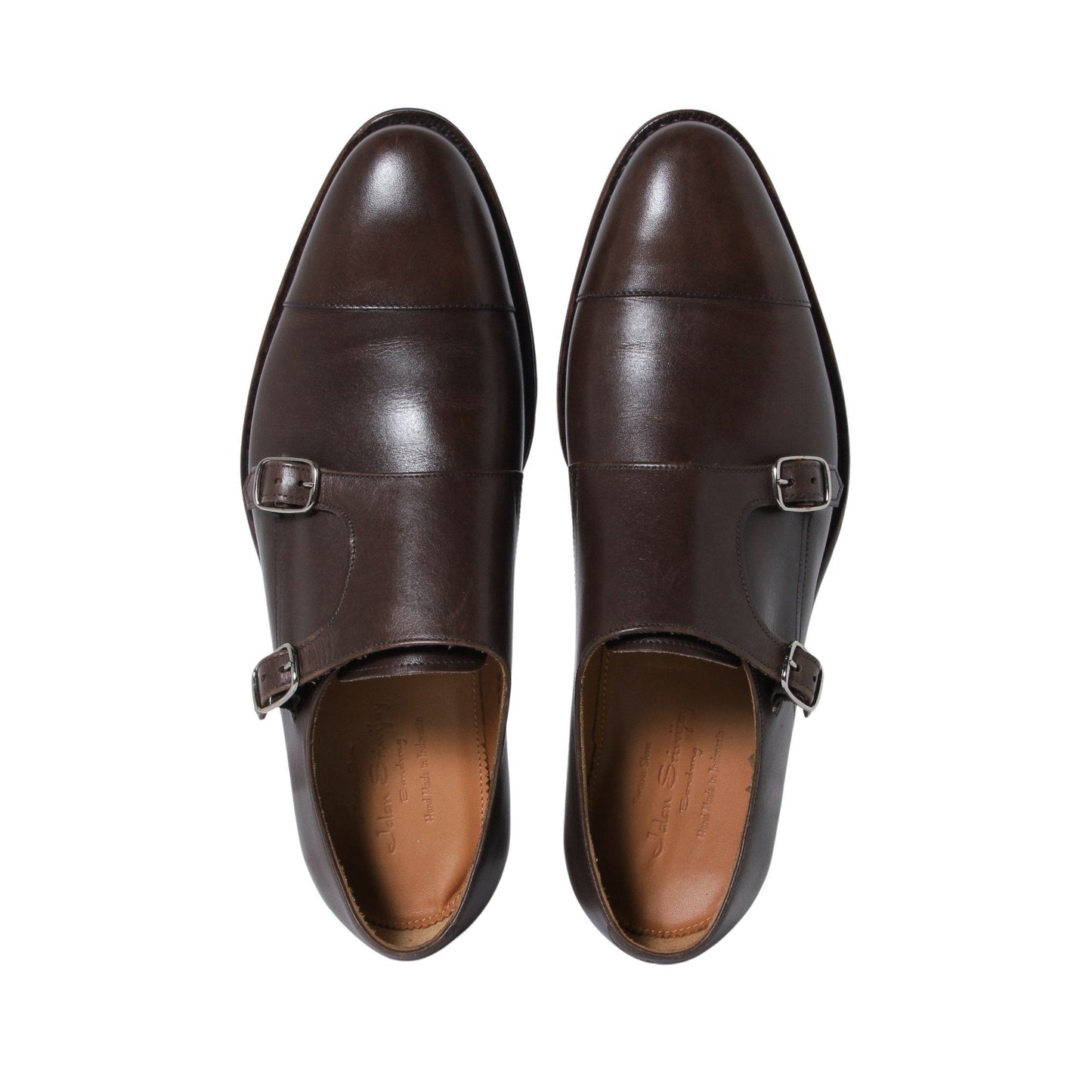 98374 / CALF / D.BROWN / DAINITE SOLE / UK8.0(26.5cm)