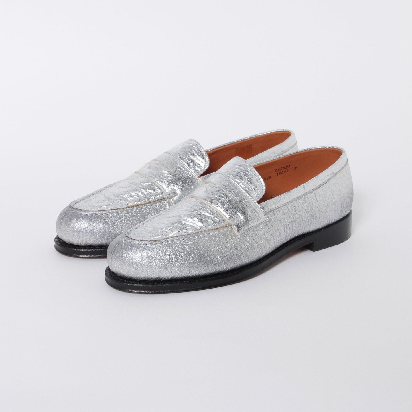 98998 / PINATEX / SILVER / LEATHERSOLE / UK7.0(26.0cm)