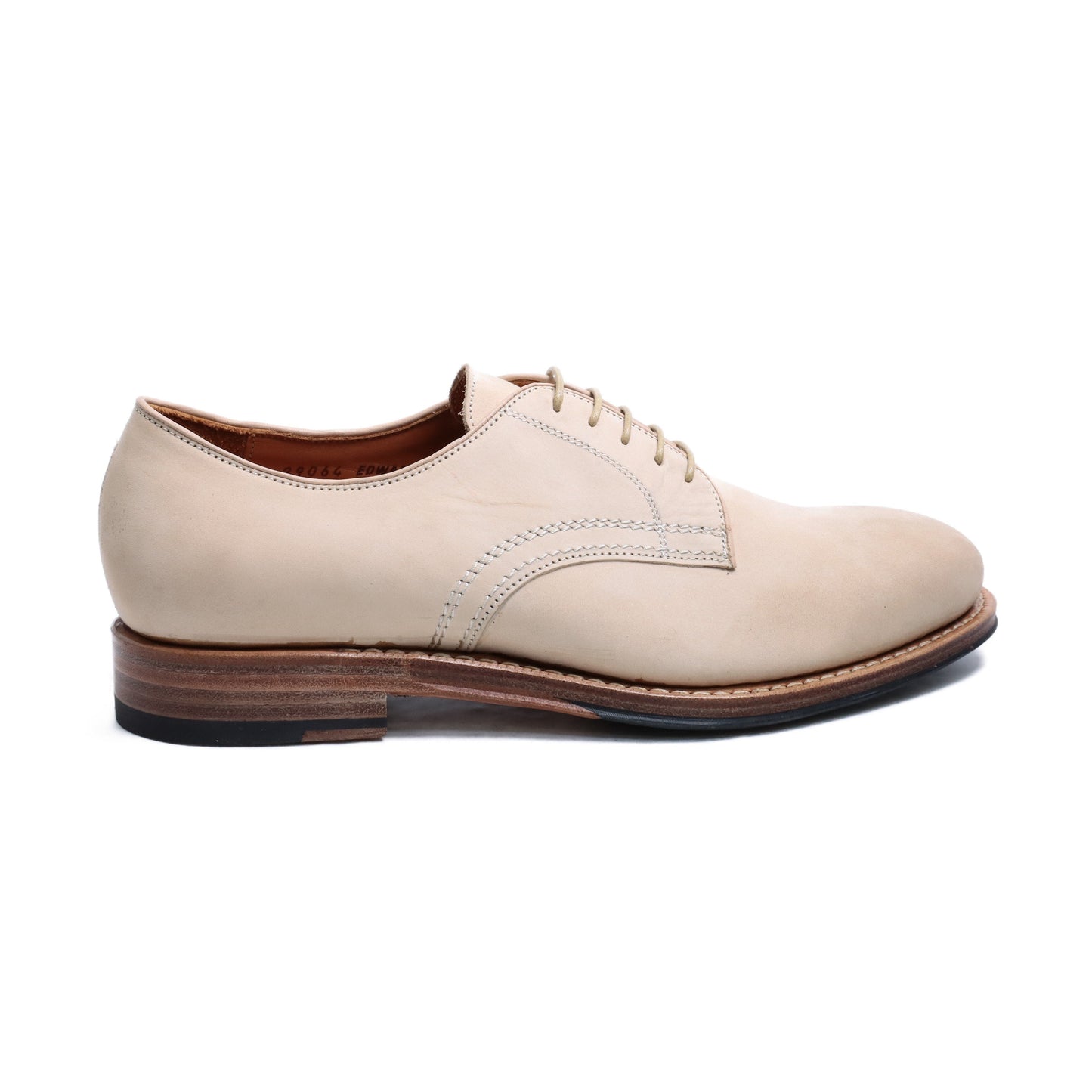 99064 / NUBUCK / BEIGE / HALFRUBBER / UK7.5(26.0cm)