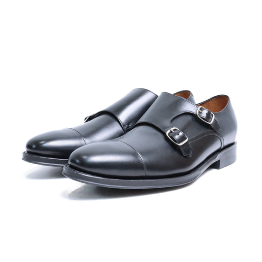 98374 / CALF / BLACK / DAINITE SOLE / UK9.5(28.0cm)