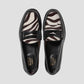 BA11088 / LTHR / W/ZEBRA / LEATHERSOLE / US10.5(28.5cm)