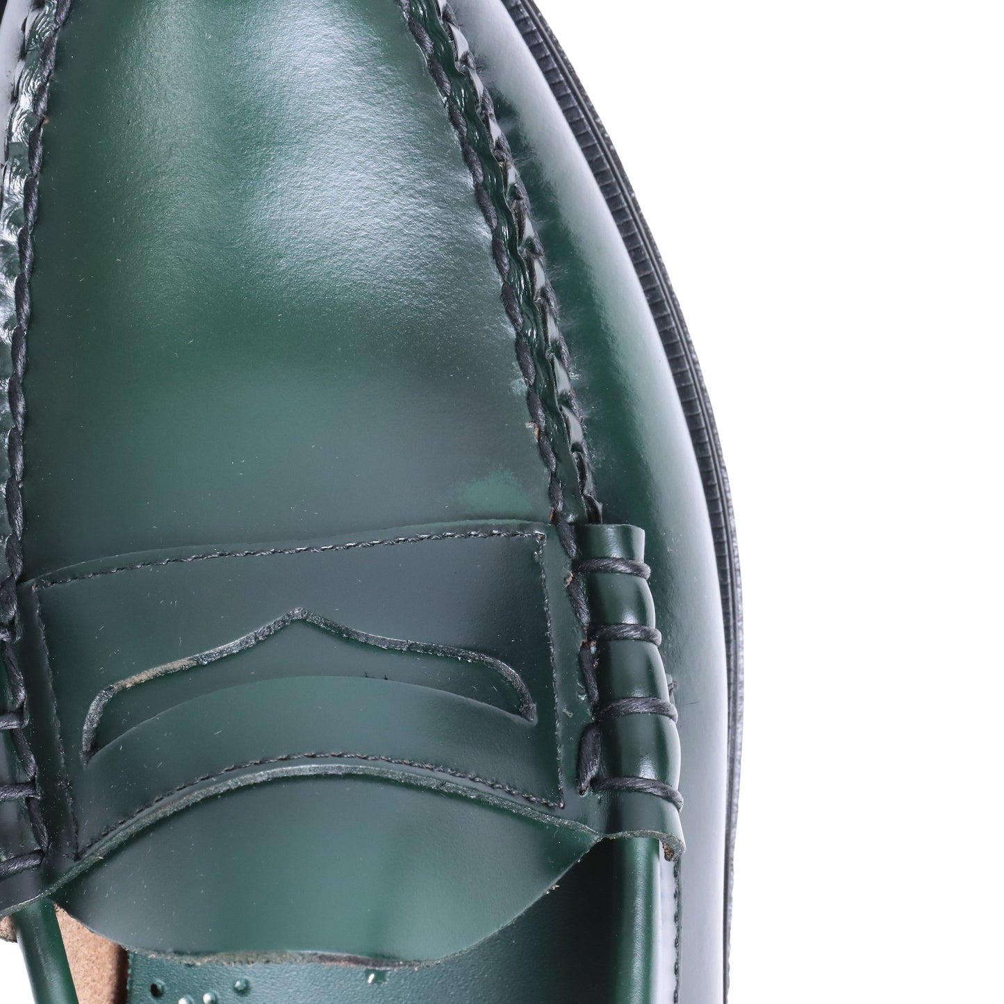 BA11010H / LTHR / DARKGREEN / LEATHER SOLE / US8.0(26.0cm)