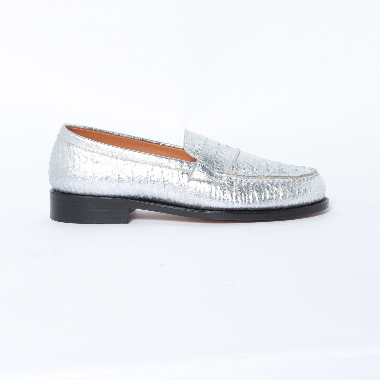 99036 / PINATEX / SILVER / LEATHERSOLE / UK4.5(23.5cm)