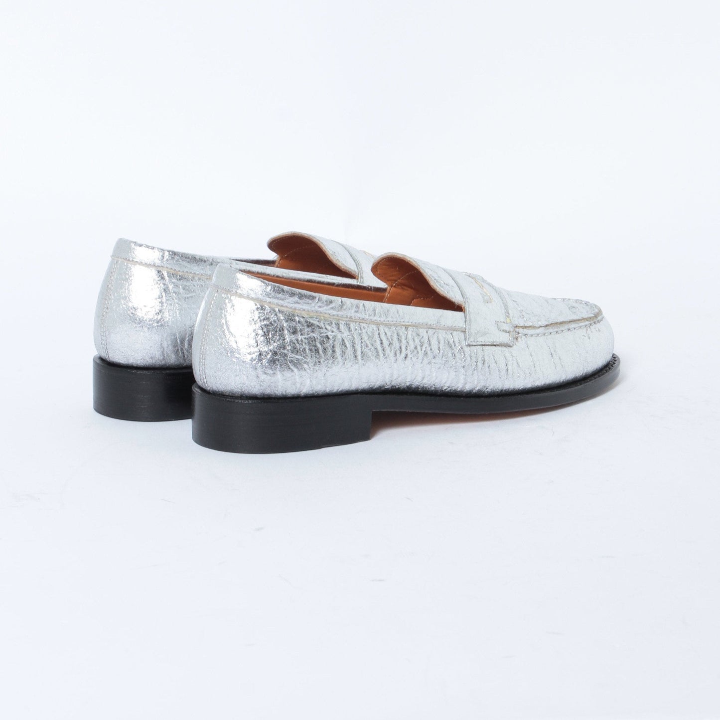 99036 / PINATEX / SILVER / LEATHERSOLE / UK4.5(23.5cm)