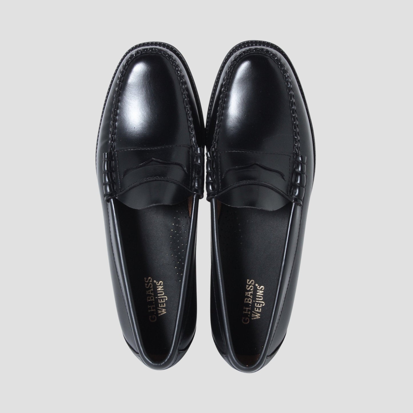 BA11711D / LTHR / BLACK / RUBBERSOLE / US8.0(26.0cm)