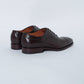 98654 / CALF / D.BROWN / LEATHERSOLE / UK6.0(24.5cm)