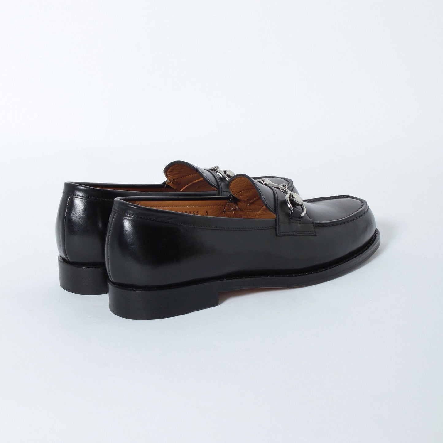 98976 / CALF / BLACK / LEATHERSOLE / UK5.0(24.0㎝)