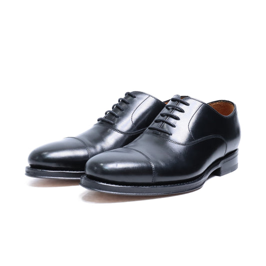 98317 / CALF / BLACK / LEATHER SOLE / UK6.0(24.5cm)