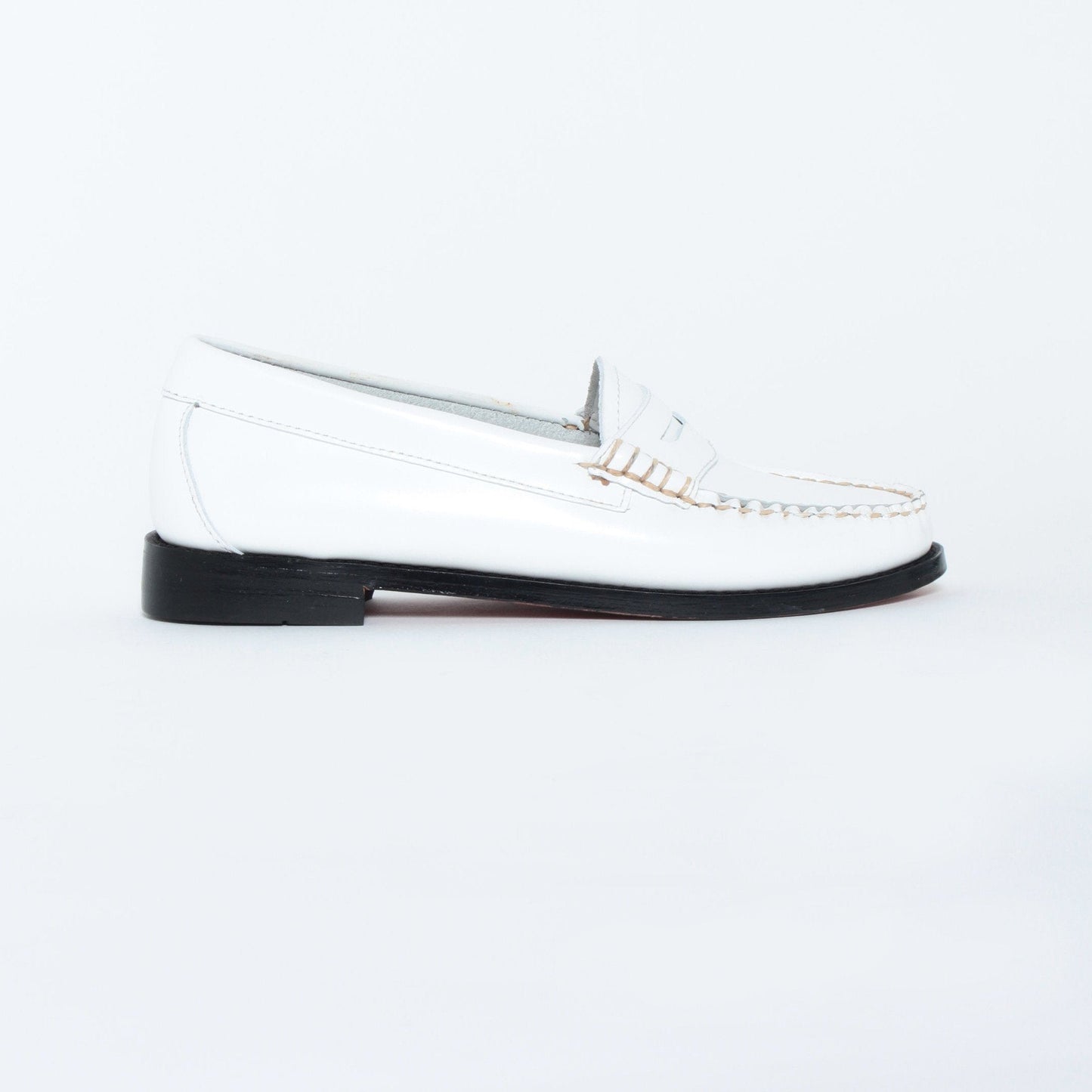 BA41010 / LTHR / WHITE / LEATHERSOLE / US5.5(23.0cm)