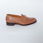 98689 / CROCODILE / BROWN / LEATHERSOLE / UK5.5(24.5cm)