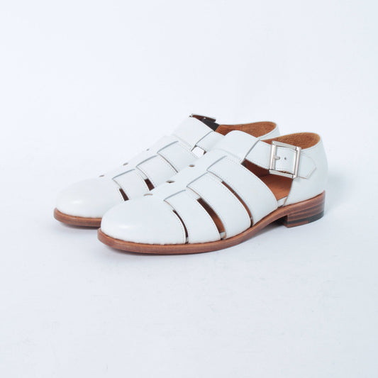 98850 / CALF / WHITE / LEATHERSOLE / UK5.0(24.0cm)