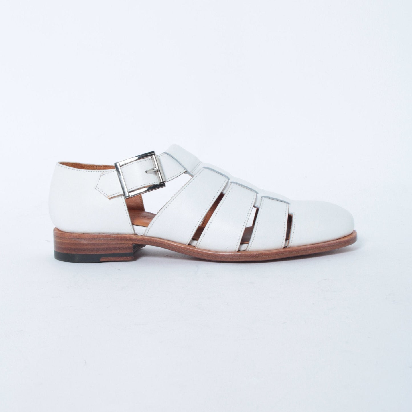 98850 / CALF / WHITE / LEATHERSOLE / UK5.0(24.0cm)