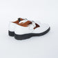 99025 / CALF / WHITE / VIBRAM SOLE / UK4.5(23.5cm)