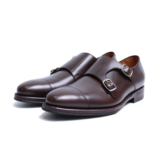 98374 / CALF / DARKBROWN / DAINITE SOLE / UK6.5(25.0cm)