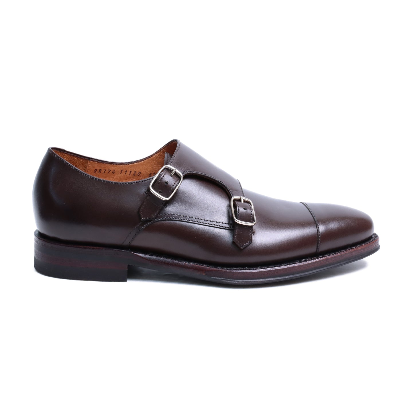 98374 / CALF / DARKBROWN / DAINITE SOLE / UK6.5(25.0cm)