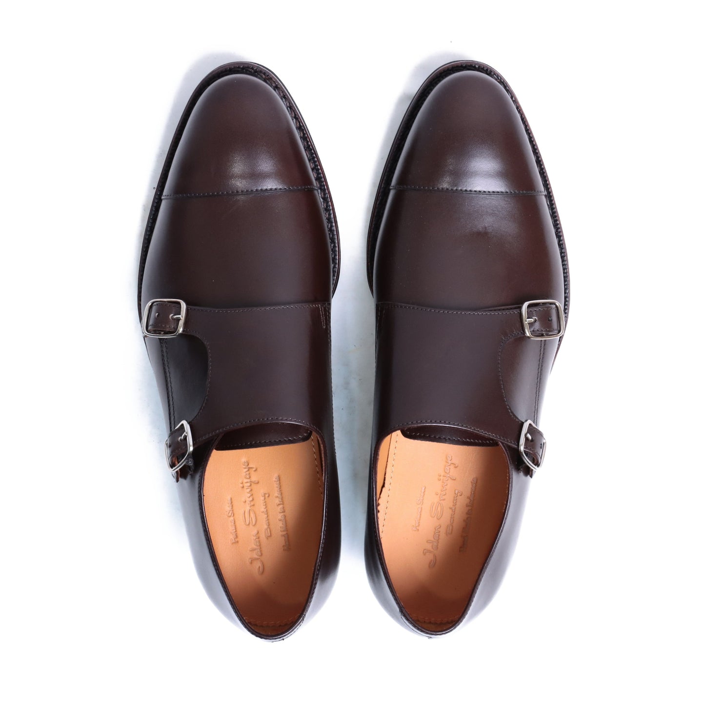 98374 / CALF / DARKBROWN / DAINITE SOLE / UK6.5(25.0cm)