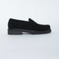 BA11512 / SUEDE / BLACK / EXTRA LIGHT SOLE / US6.0(24.0cm)