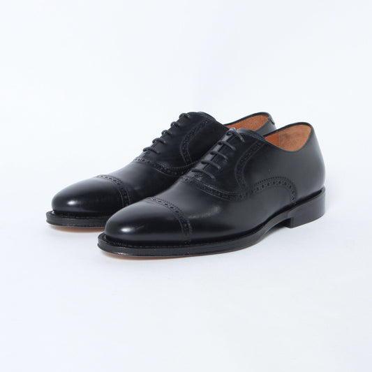 98409 / CALF / BLACK / LEATHERSOLE / UK8.5(27.0cm)