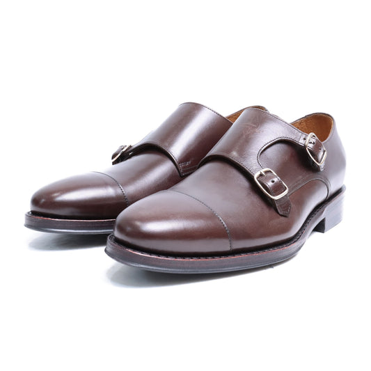 98374 / CALF / DARKBROWN / DAINITE SOLE / UK7.5(26.0cm)