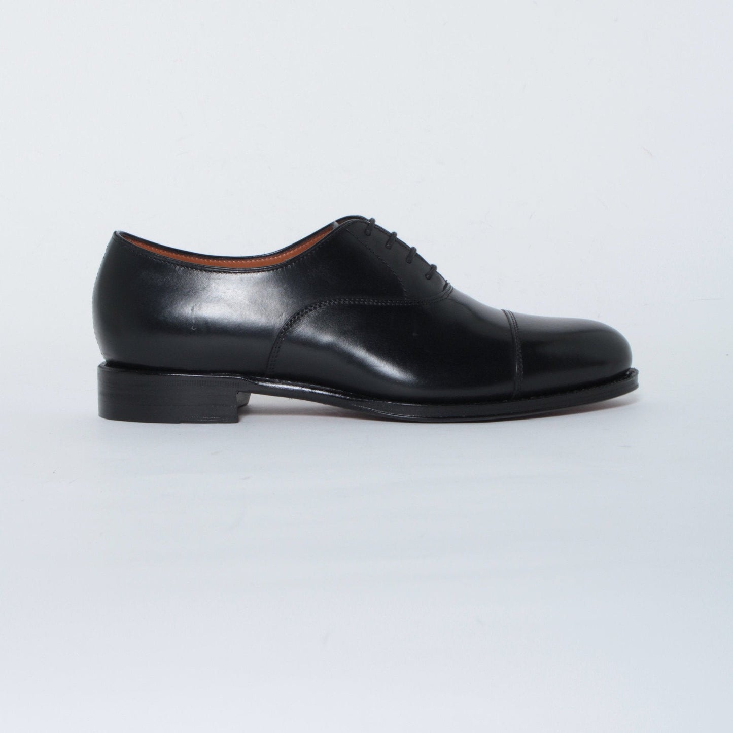 5623 / CALF / BLACK / LEATHERSOLE / UK3.5(22.5cm)