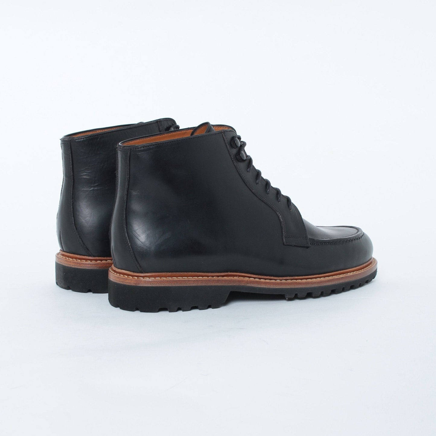 99000 / HORWEEN / BLACK / VIBRAM SOLE / UK8.0(27.0cm)