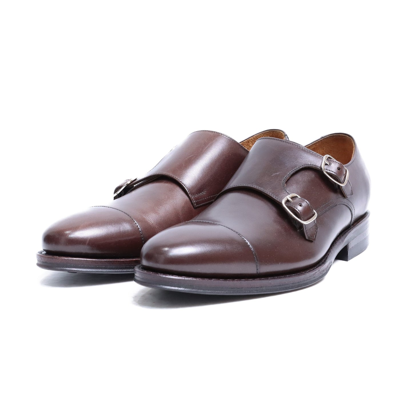 98374 / CALF / DARKBROWN / DAINITE SOLE / UK7.0(25.5cm)