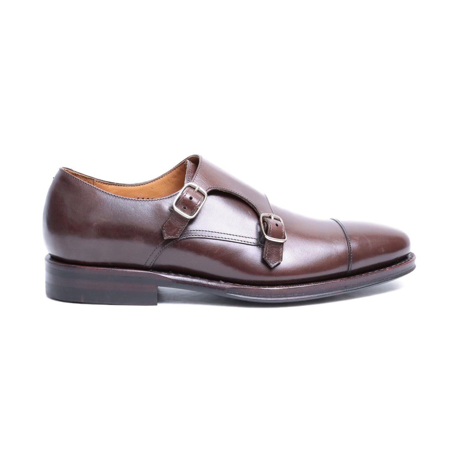 98374 / CALF / DARKBROWN / DAINITE SOLE / UK7.0(25.5cm)