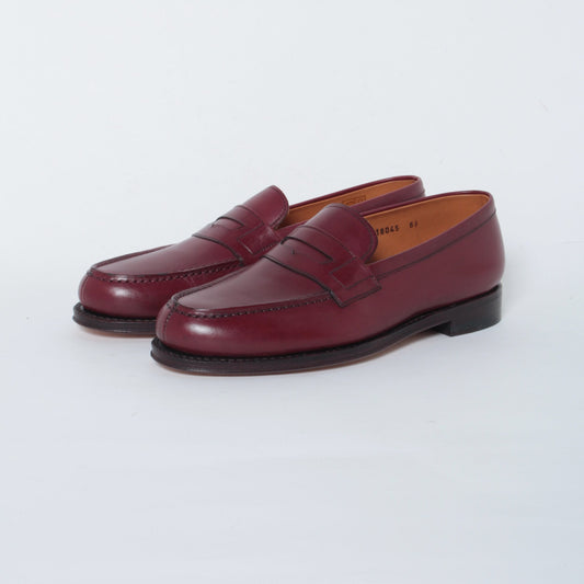 98589 / CALF / BORDO / LEATHERSOLE / UK6.5(25.5cm)