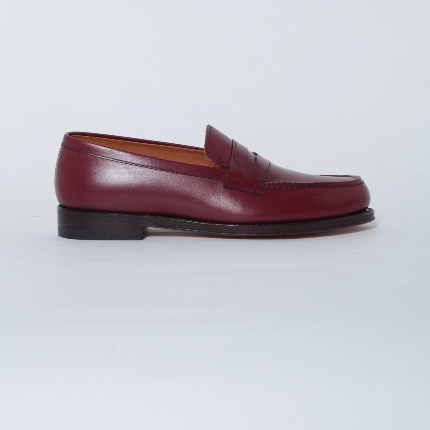 98589 / CALF / BORDO / LEATHERSOLE / UK6.5(25.5cm)