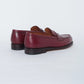 98589 / CALF / BORDO / LEATHERSOLE / UK6.5(25.5cm)