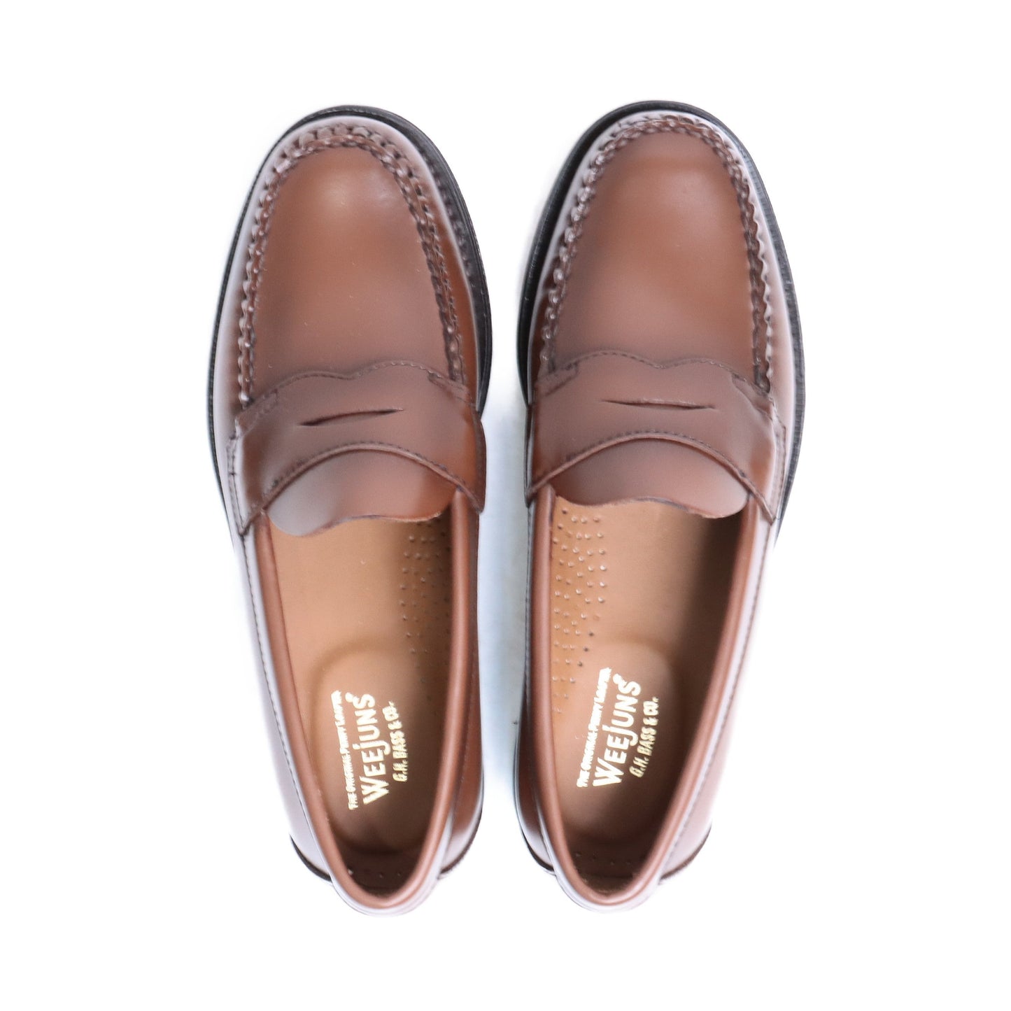 BA11035H / LTHR / MID BROWN / LEATHER SOLE / US7.0(25.0cm)